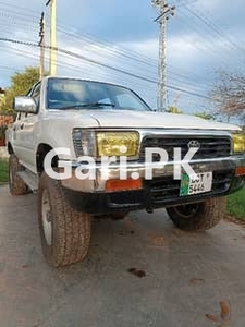 Toyota Hilux 1991 for Sale in Gujranwala