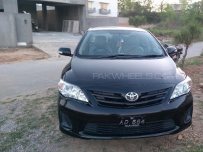 2013 toyota corolla-xli for sale in islamabad-rawalpindi
