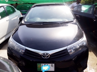 2015 toyota corolla-xli for sale in lahore
