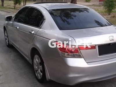 Honda Accord 24TL Sports Style 2008 for Sale in Sargodha
