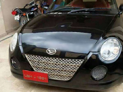 Daihatsu Copen - 0.7L (0700 cc) Black