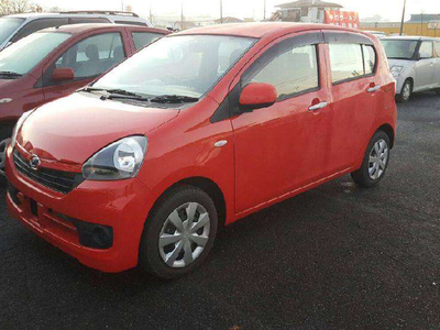 Daihatsu Mira - 0.7L (0700 cc) Red