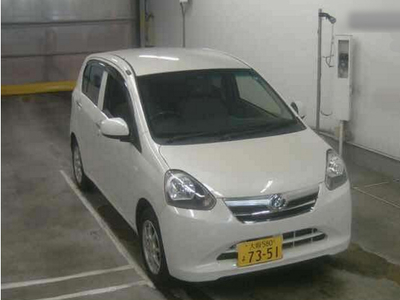 Daihatsu Mira - 0.7L (0700 cc) White