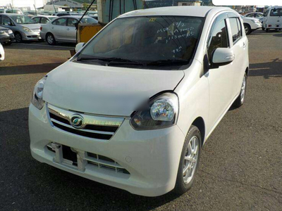 Daihatsu Mira - 0.7L (0700 cc) White