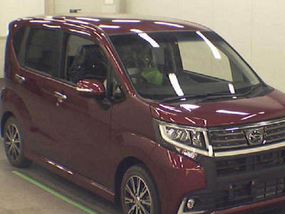Daihatsu Move - 0.7L (0700 cc) Maroon