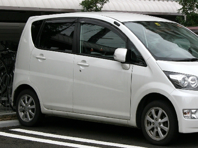 Daihatsu Move - 0.7L (0700 cc) White