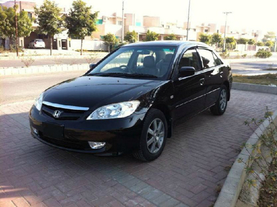 Honda Civic - 1.5L (1500 cc) Black