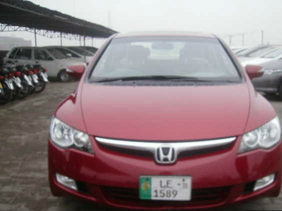 Honda Civic - 1.6L (1600 cc) Red