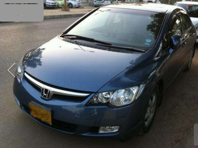 Honda Civic - 1.8L (1800 cc) Blue