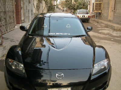 Mazda RX 8 - 1.3L (1300 cc) Black