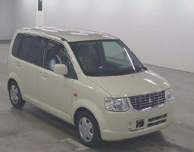 Mitsubishi EK - 0.7L (0700 cc) White