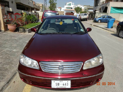 Nissan Sunny - 1.6L (1600 cc) Red
