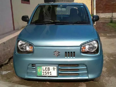 Suzuki Alto - 0.7L (0700 cc) Blue