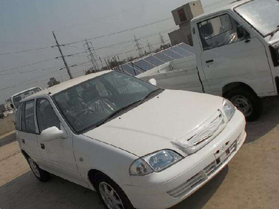 Suzuki Cultus - 1.0L (1000 cc) White
