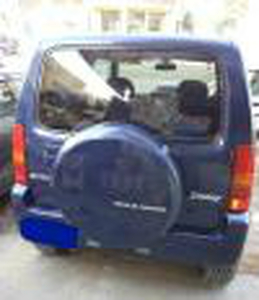 Suzuki Jimny - 0.7L (0700 cc) Blue