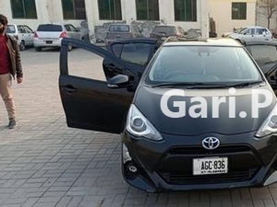 Toyota Aqua G 2016 for Sale in Multan