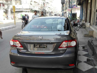 Toyota Corolla Altis - 1.6L (1600 cc) Grey