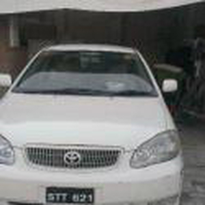 Toyota Corolla Altis - 1.6L (1600 cc) White
