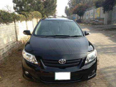 Toyota Corolla Altis - 1.8L (1800 cc) Black