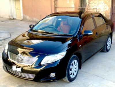 Toyota Corolla XLi - 1.3L (1300 cc) Black