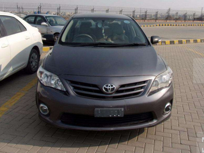 Toyota Corolla XLi - 1.3L (1300 cc) Grey
