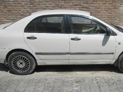 Toyota Corolla XLi - 1.3L (1300 cc) White