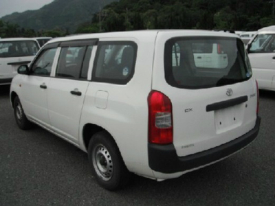 Toyota Probox - 1.3L (1300 cc) White