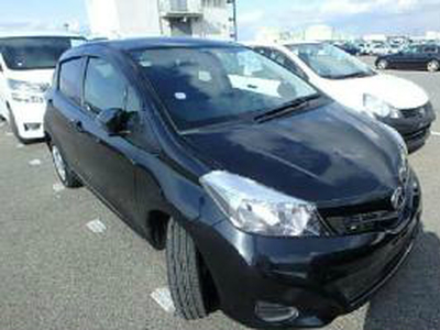 Toyota Vitz - 1.0L (1000 cc) Black