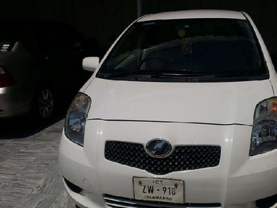 Toyota Vitz - 1.0L (1000 cc) White