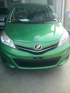 Toyota Vitz - 1.3L (1300 cc) Green