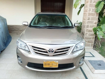 Toyota Corolla 2.0D Saloon 2009 Outclass 1st Owner in DEFENCE