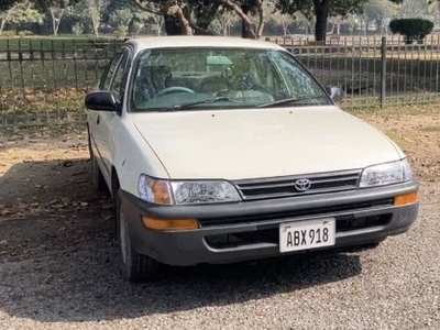 Toyota Indus Corolla XE 1.3 Petrol 1998 Model