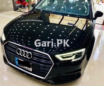 Audi A3 1.2 TFSI 2019 for Sale in Faisalabad