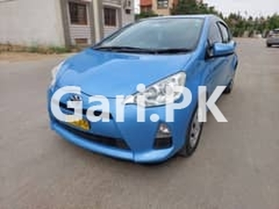 Toyota Aqua 2014 for Sale in DHA Defence