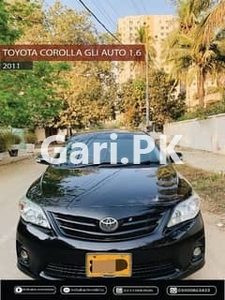 Toyota Corolla GLI 2011 for Sale in PECHS