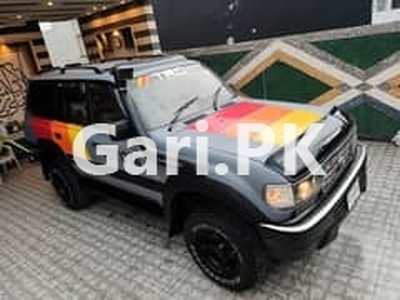 Toyota Land Cruiser 1991 for Sale in Gulberg Greens