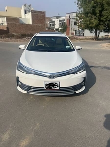 Toyota Corolla Altis Grande 2019