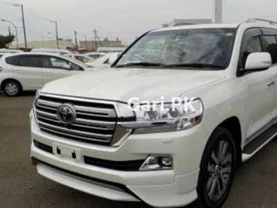 Toyota Land Cruiser ZX 2016 for Sale in Islamabad