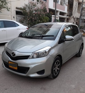 Toyota Vitz 2011/2015 2nd Owner 5 Grade Auction Sheet Available