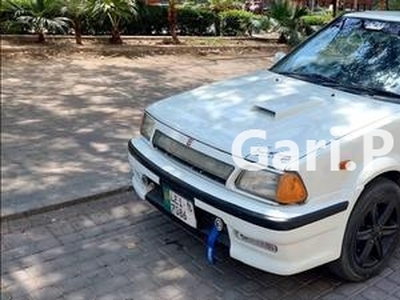 Toyota Starlet 1.3 1987 for Sale in Lahore