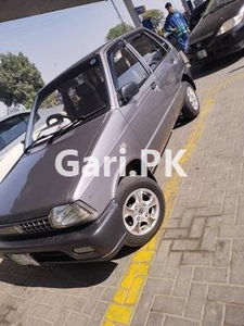 Suzuki Mehran VX Euro II 2013 for Sale in Lahore