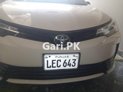 Toyota Corolla Altis Grande CVT-i 1.8 2019 for Sale in Sargodha