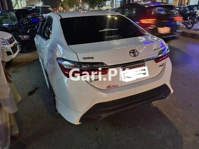 Toyota Corolla Altis Grande X CVT-i 1.8 Black Interior 2021 for Sale in Hyderabad