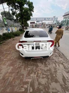 Honda Civic 1.8 I-VTEC CVT 2017 for Sale in Jhelum