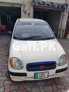 Hyundai Santro 2005 for Sale in Gujranwala