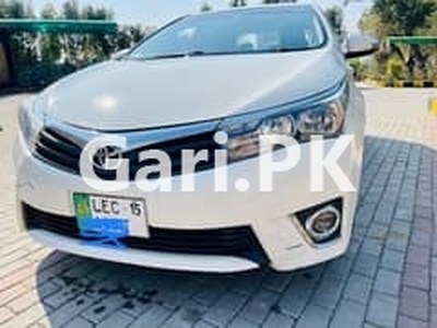 Toyota Corolla GLI 2015 for Sale in Sargodha