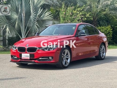 BMW 3 Series 316i 2014 for Sale in Lahore