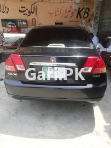 Honda Civic EXi 2005 for Sale in Faisalabad