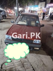 Suzuki Mehran VX 1996 for Sale in Multan