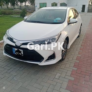 Toyota Corolla Altis X Automatic 1.6 2021 for Sale in Chakwal